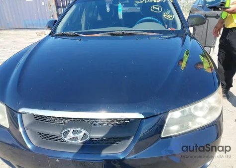 2007 Hyundai Sonata Gls from USA, damaged, VIN 5NPET46C67H235358